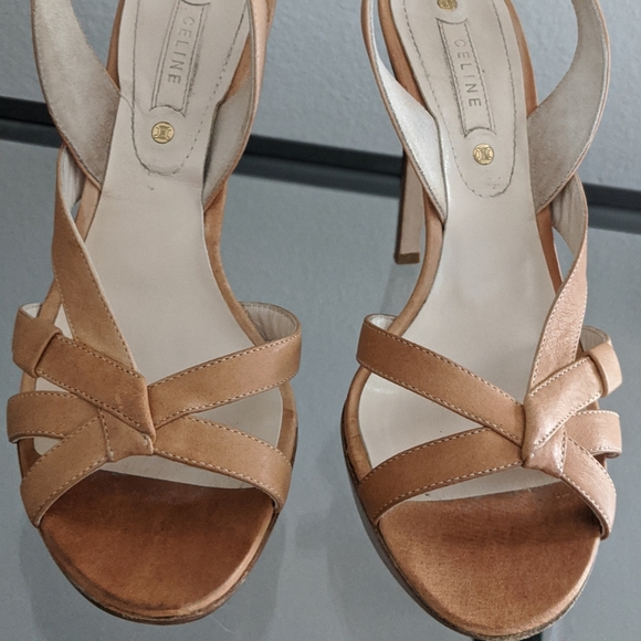 Celine Heels Size 37 - Picture 9 of 13